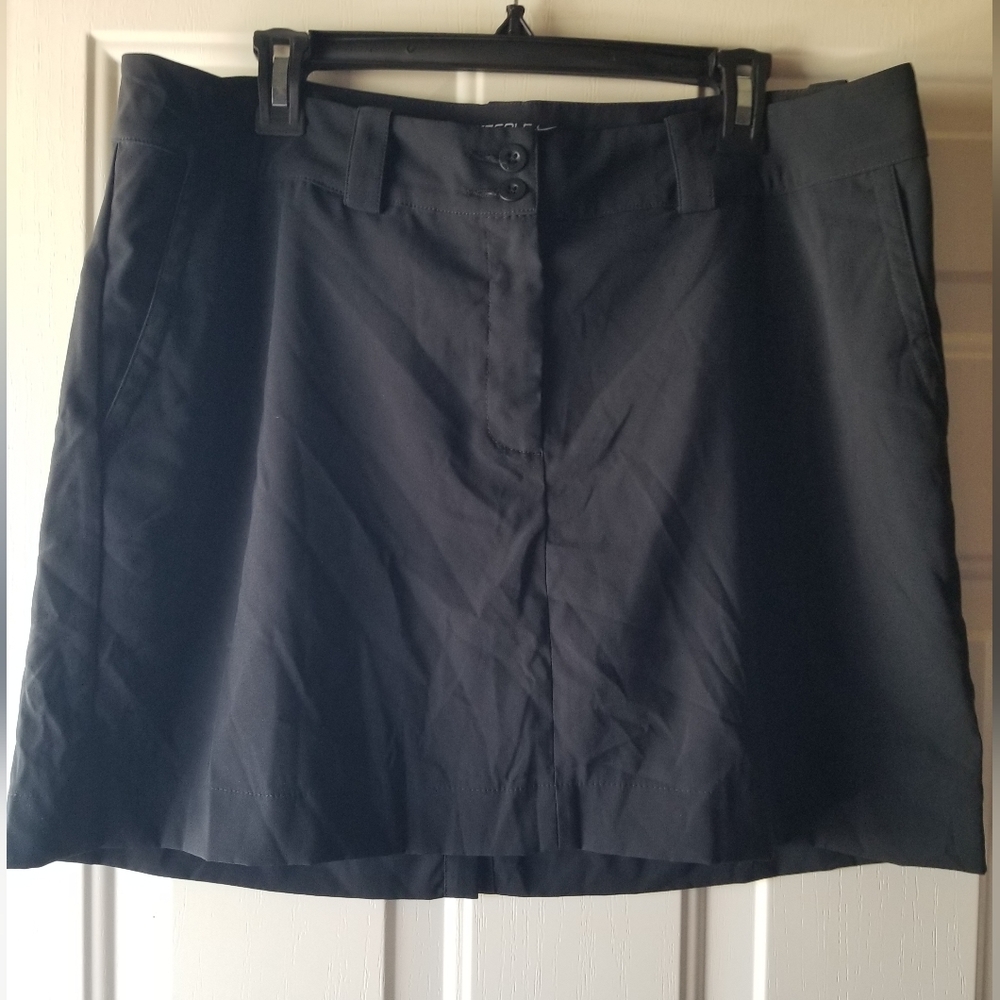 NIKE Golf Tour Performance Dri Fit skort, Size 12 Black